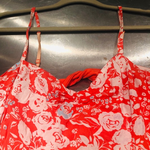 Free People Flirty Floral Mini Dress - Picture 4 of 7